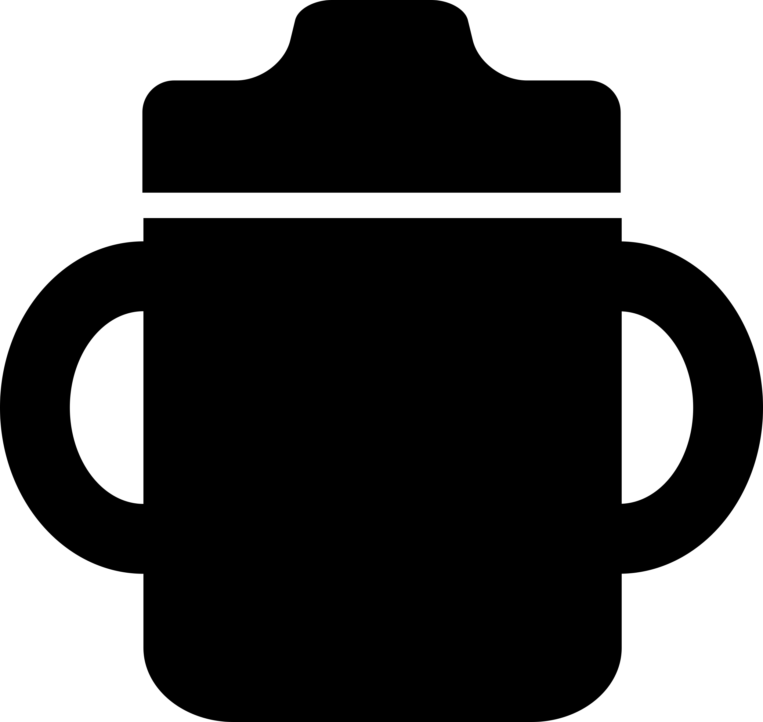 Baby Drinking Bottle With Handle On Both Sides Outline Icon Svg Set Free Vectors